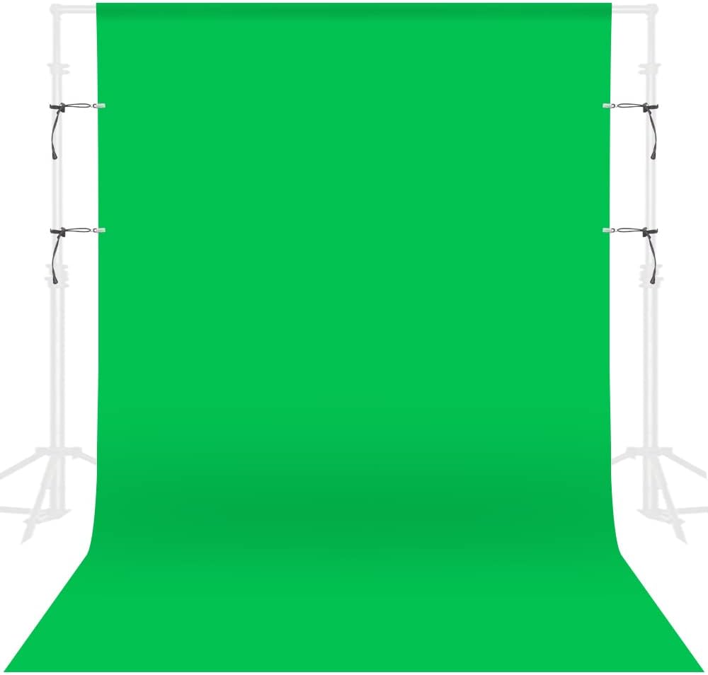 StudioGreen™ Green Screen Backdrop