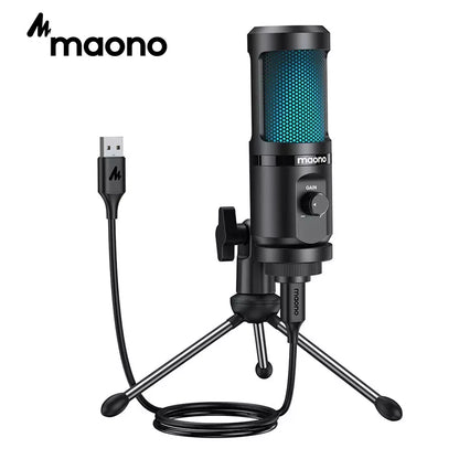 MAONO Gaming USB Microphone (RGB Edition)