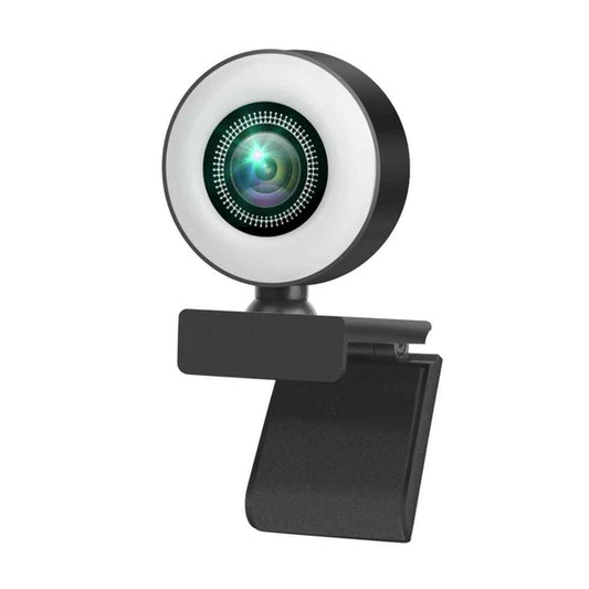 TruView™ Webcam 1080P Camera  With Noise Canceling Microphone and Ring Light