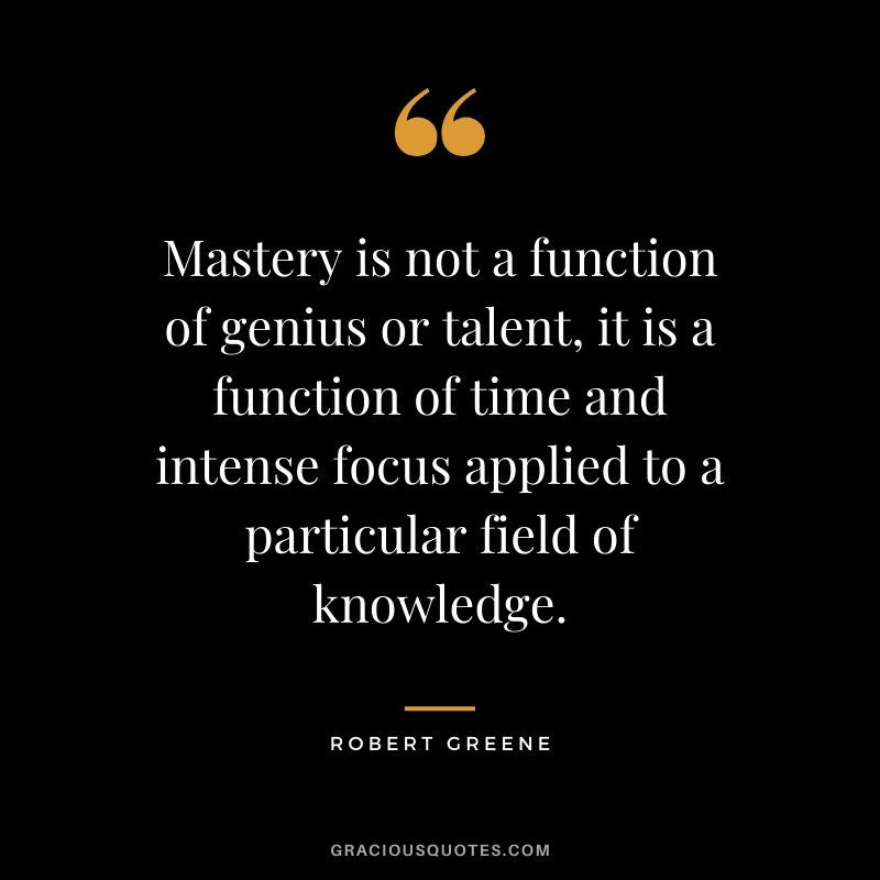 Mastery By Robert Greene Motivational Management & Leadership Guide