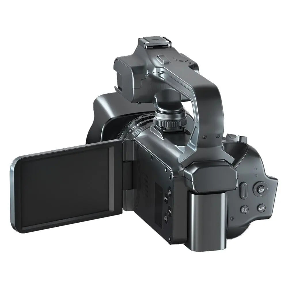FocusCinema™ 4K 60FPS Touch Screen Digital Video Camera