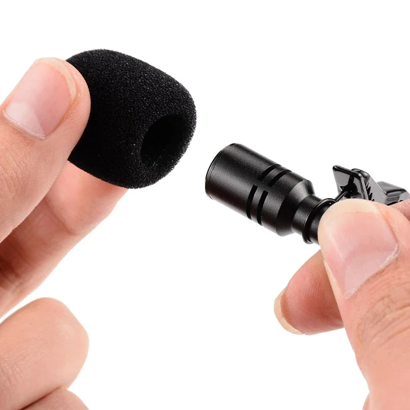 Filtro™ Microphone Lapel Clip Mic