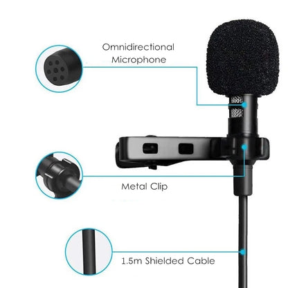 Filtro™ Microphone Lapel Clip Mic