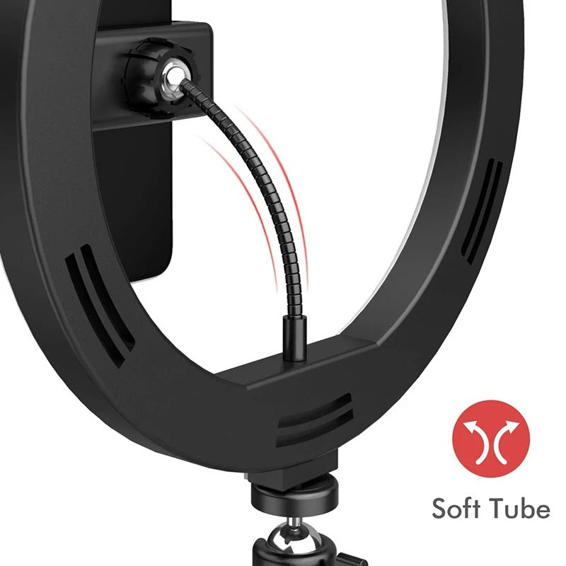 Glo™ LED Ring Light with Remote