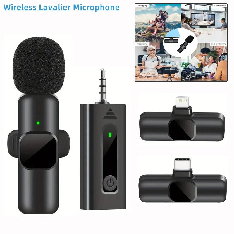 Filtro™ Wireless Lavalier Microphone