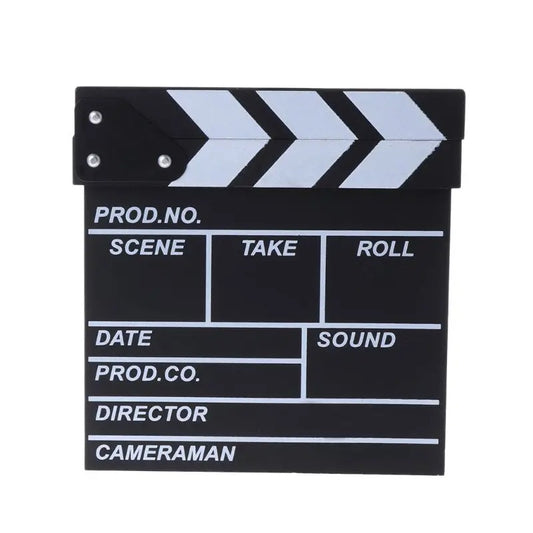 Cue™ Film Director's Clapper Board