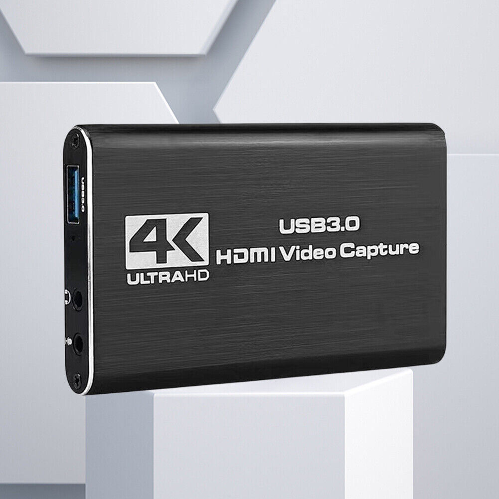 4K Video Capture Card 1080P 60fps Live Streaming / Video Recorder